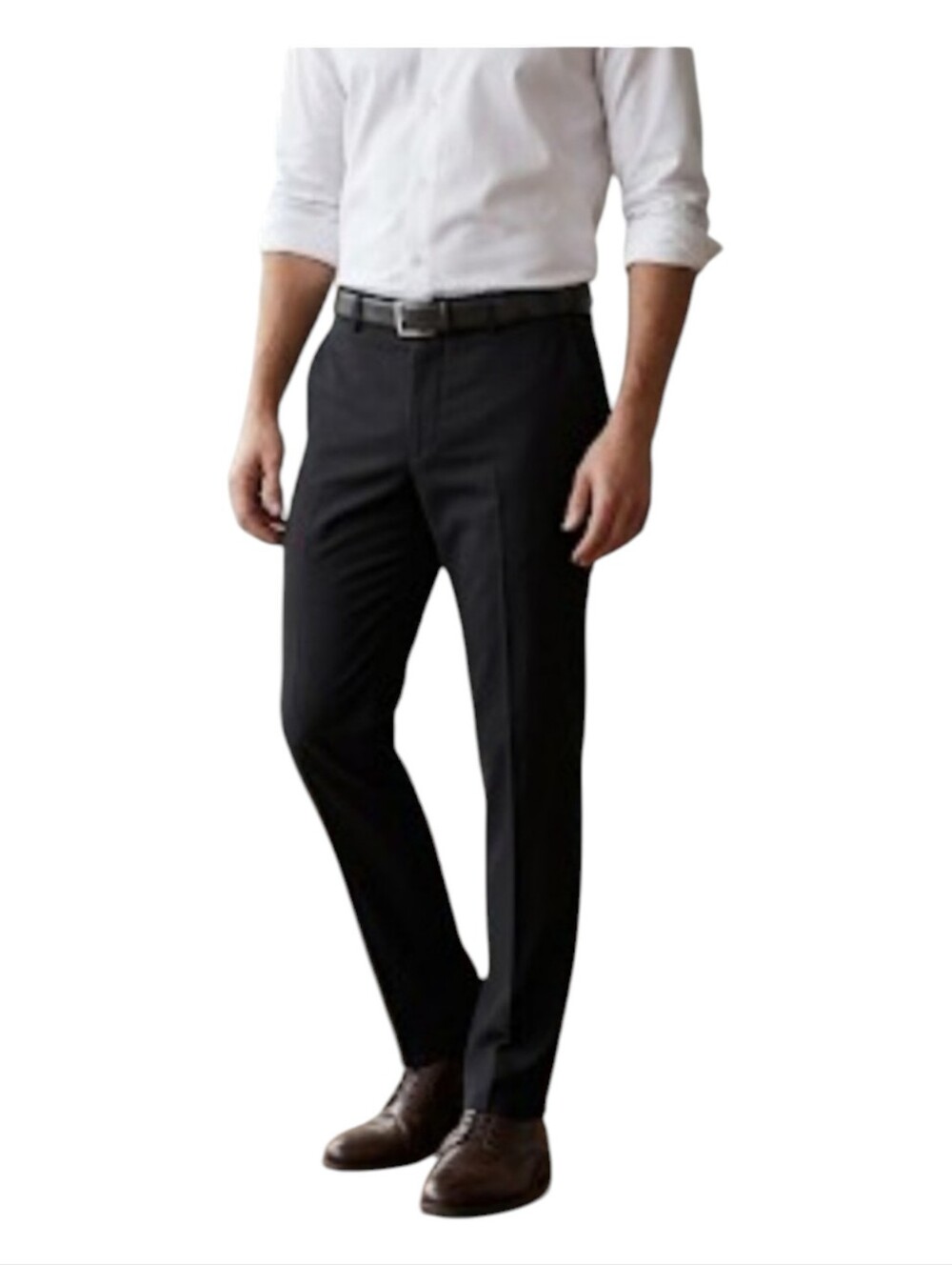 Banana Republic Black Men's Slacks Size 32/34